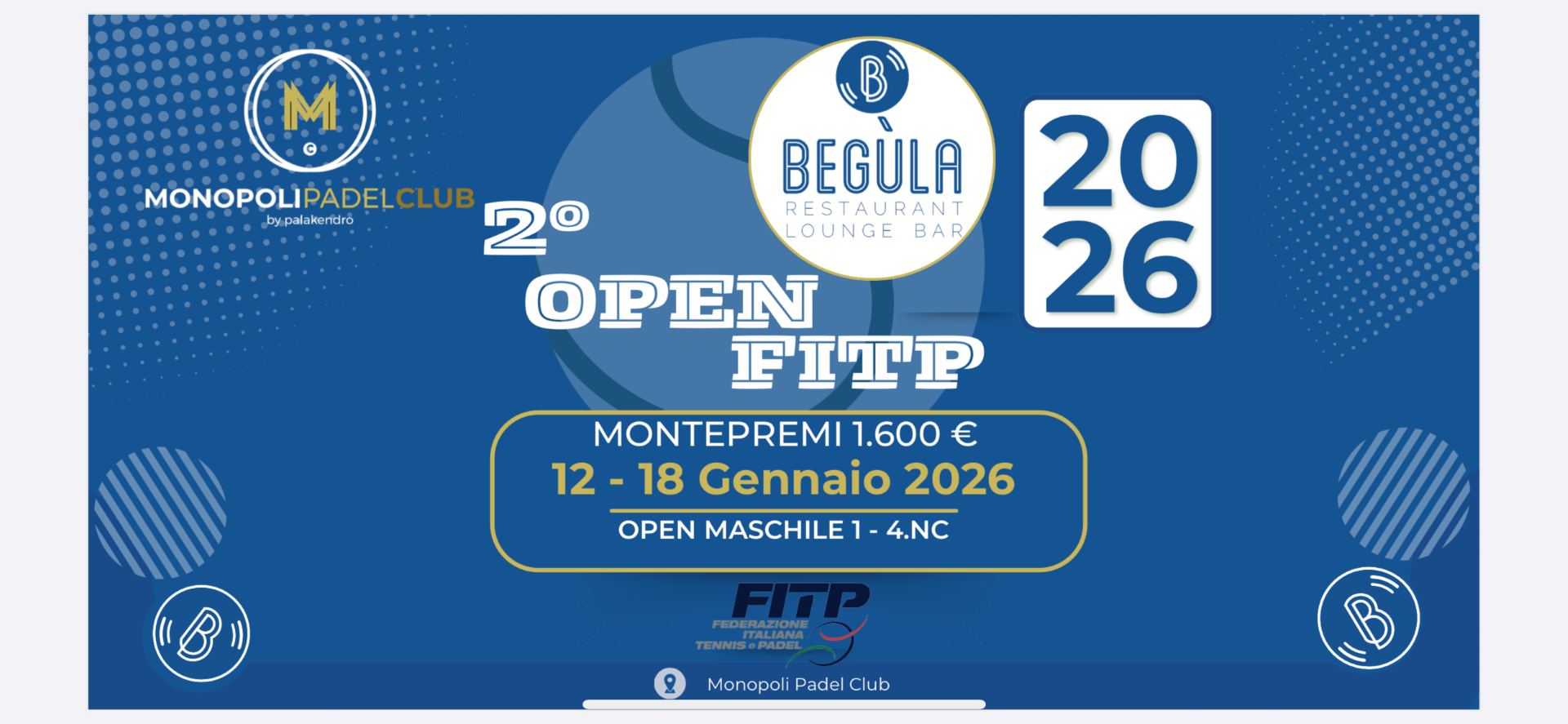 Bs Padel Fasano - Bs Padel Fasano added a new photo.