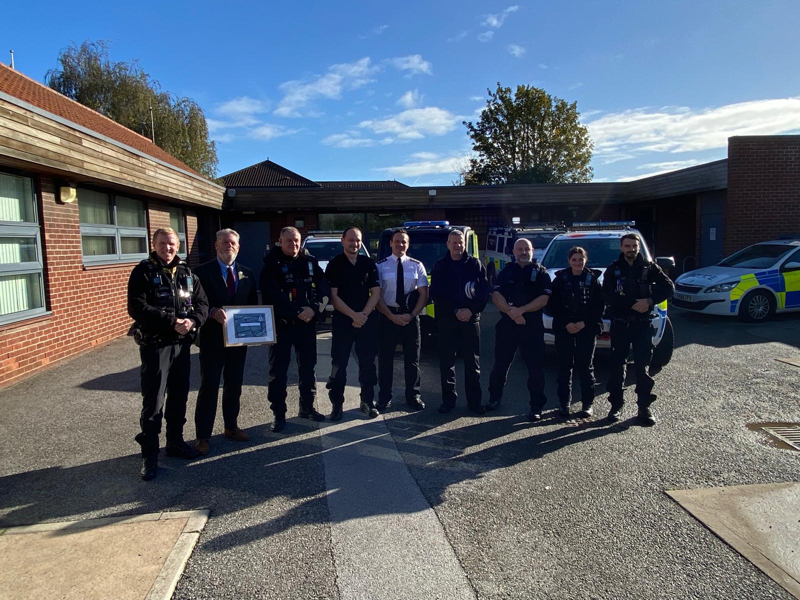 Angling - Rural Task Force awarded Certificate of Excellence for ...