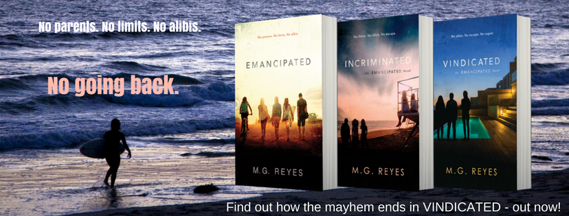 MG Reyes Books