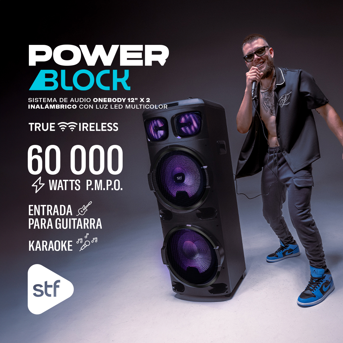 STF.Tech - La máxima experiencia en sonido la tienes con...