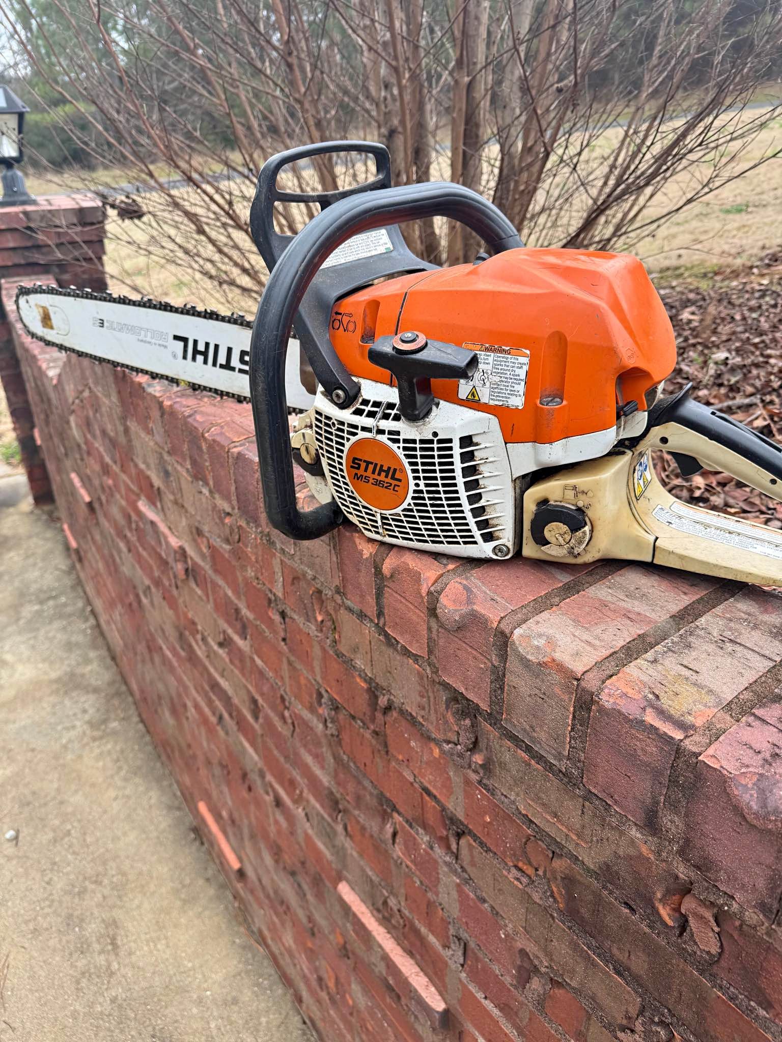 Stihl ms 362c - Chainsaws - Oneonta, Alabama | Facebook Marketplace ...