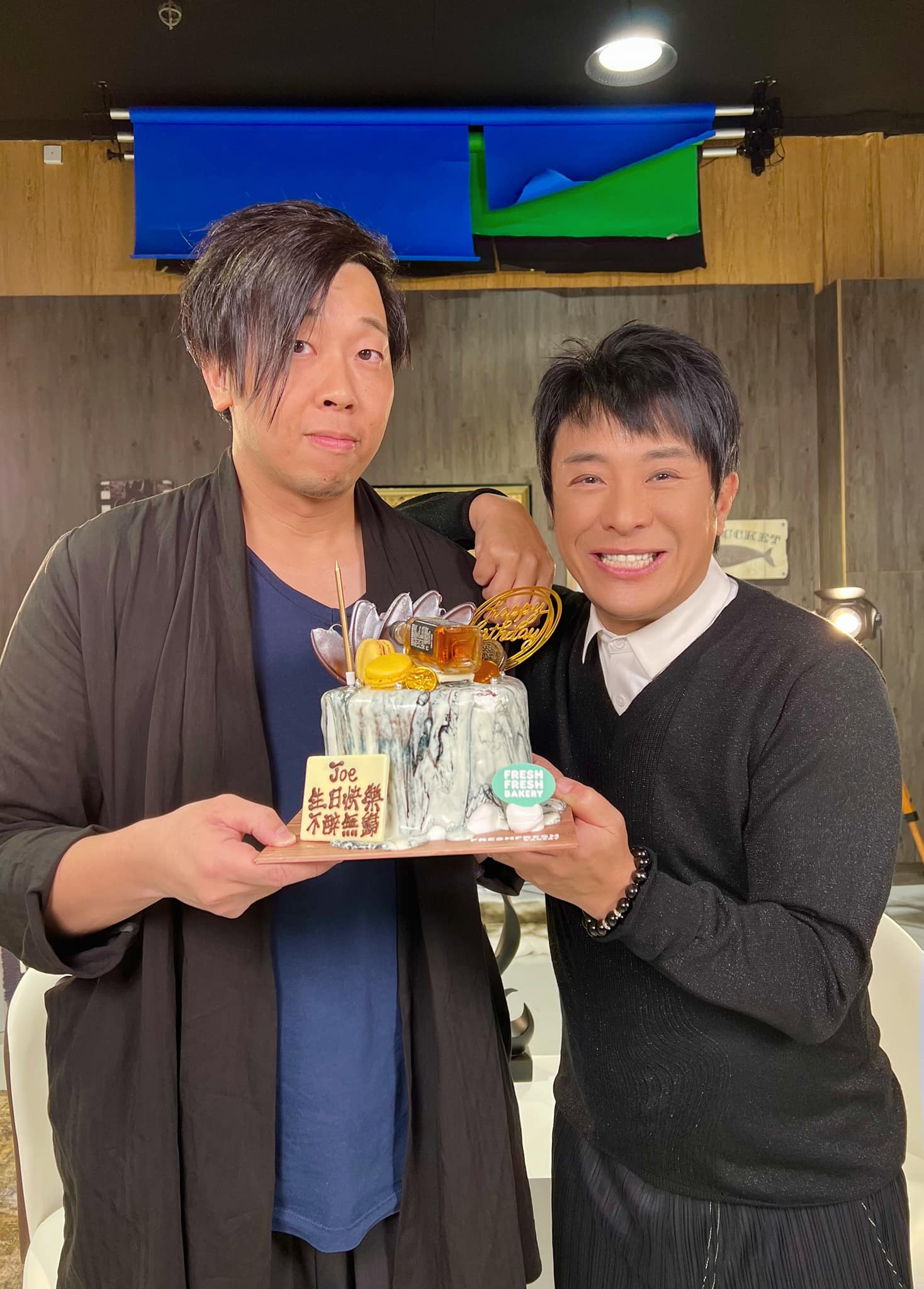 合作無間嘅導演大Joe 由我嘅Talk... - Spencer Leung Sze Ho 梁思浩 | Facebook