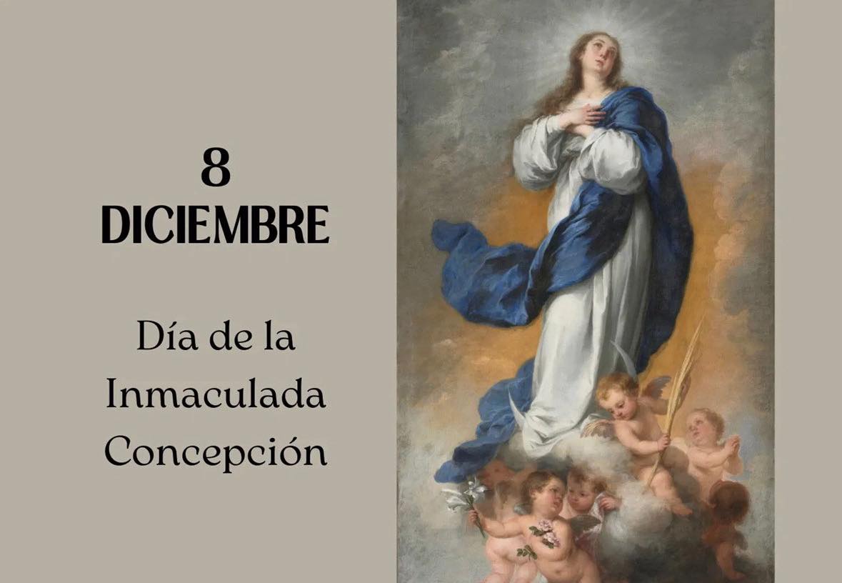 Cáritas - Hoy celebramos la Inmaculada Concepción, una fecha que nos ...