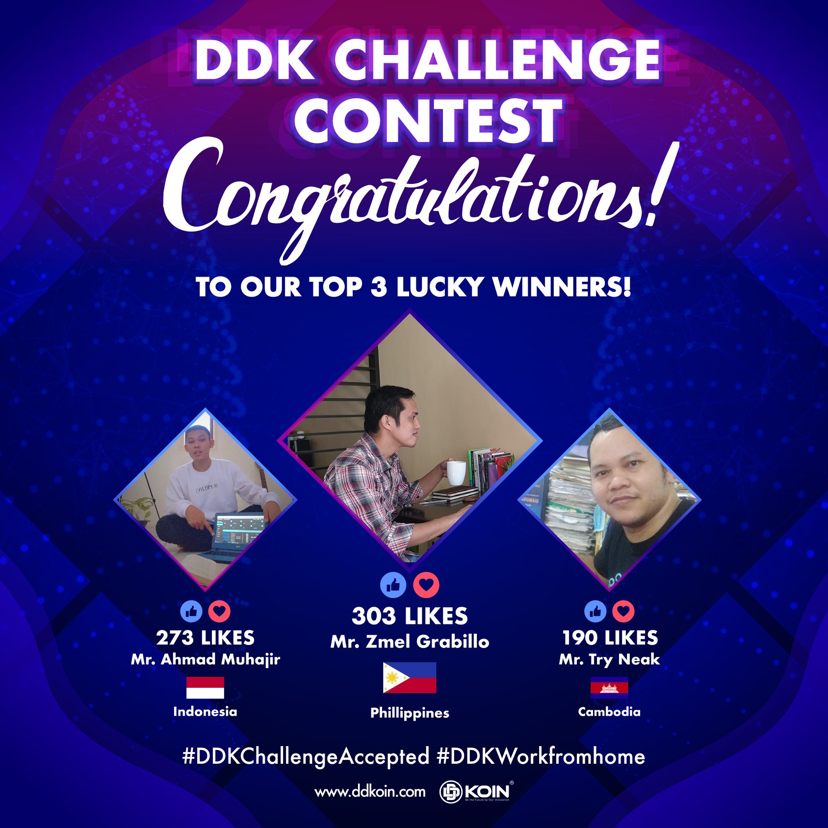 DDKoin_Official - Hi Everyone! 😊 Now it’s the time for us...