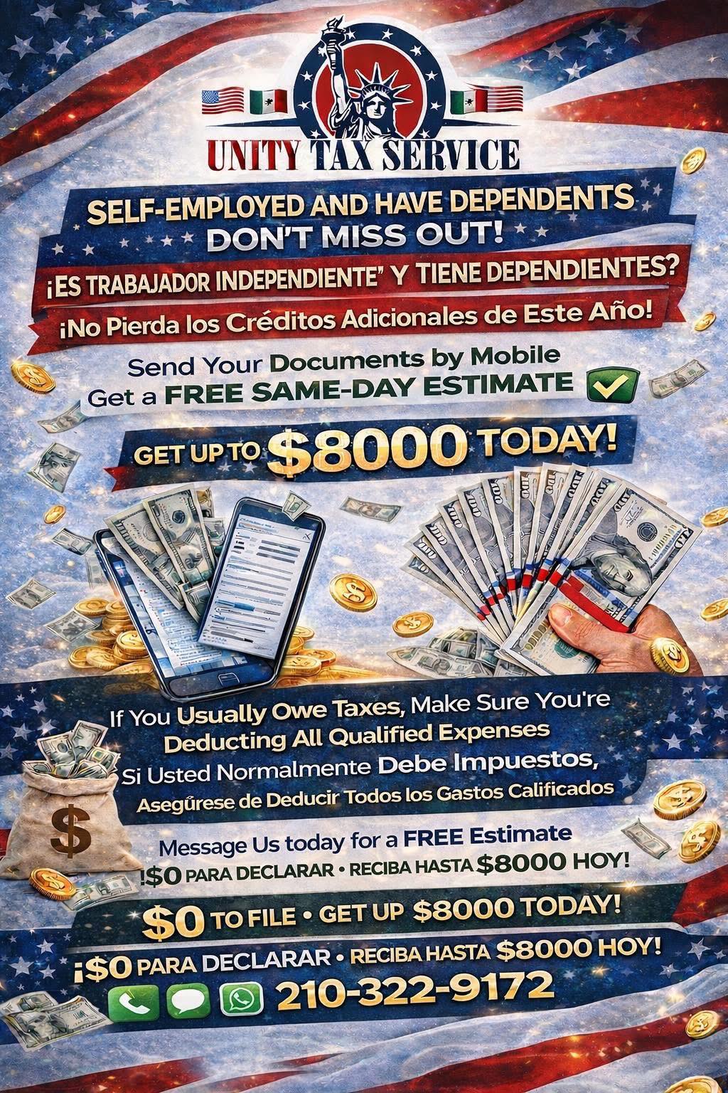 Unity Tax Service | San Antonio TX