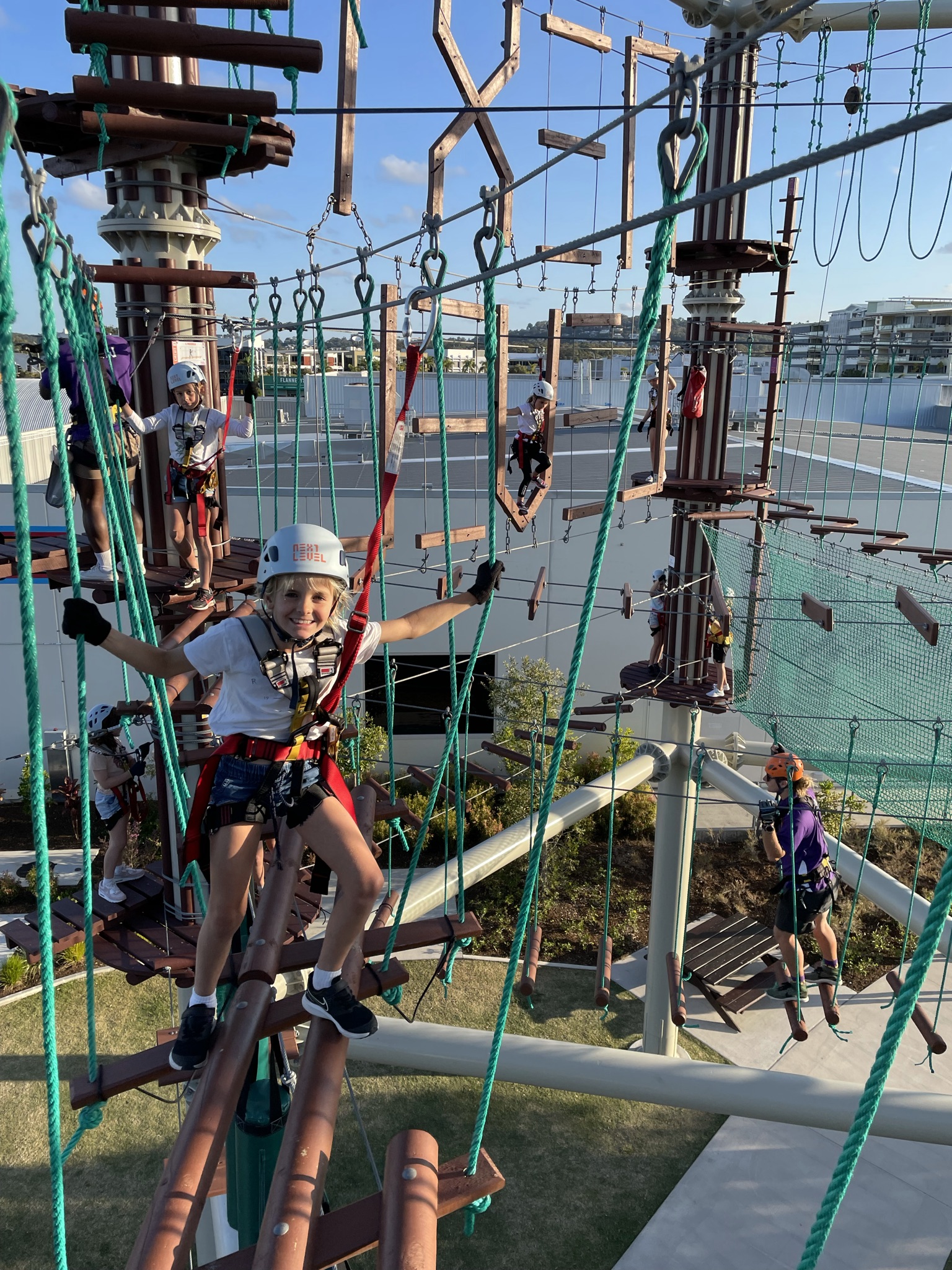 📣 This is your... - Next Level - High Ropes Adventure Park