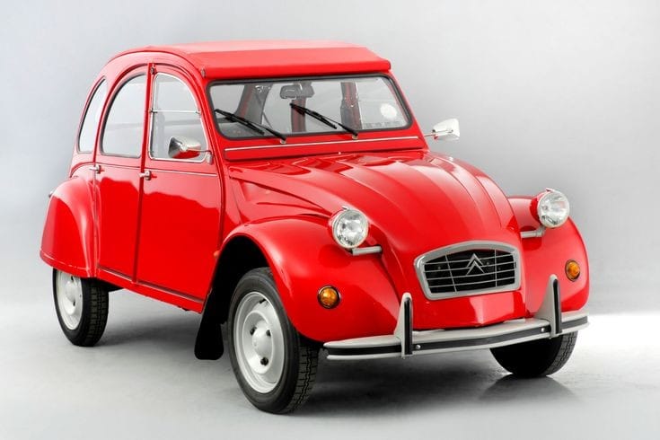 1984 Citroen 2CV #Supercars #highlight 6P EE-891-SW 89 1-SW SW E-891-