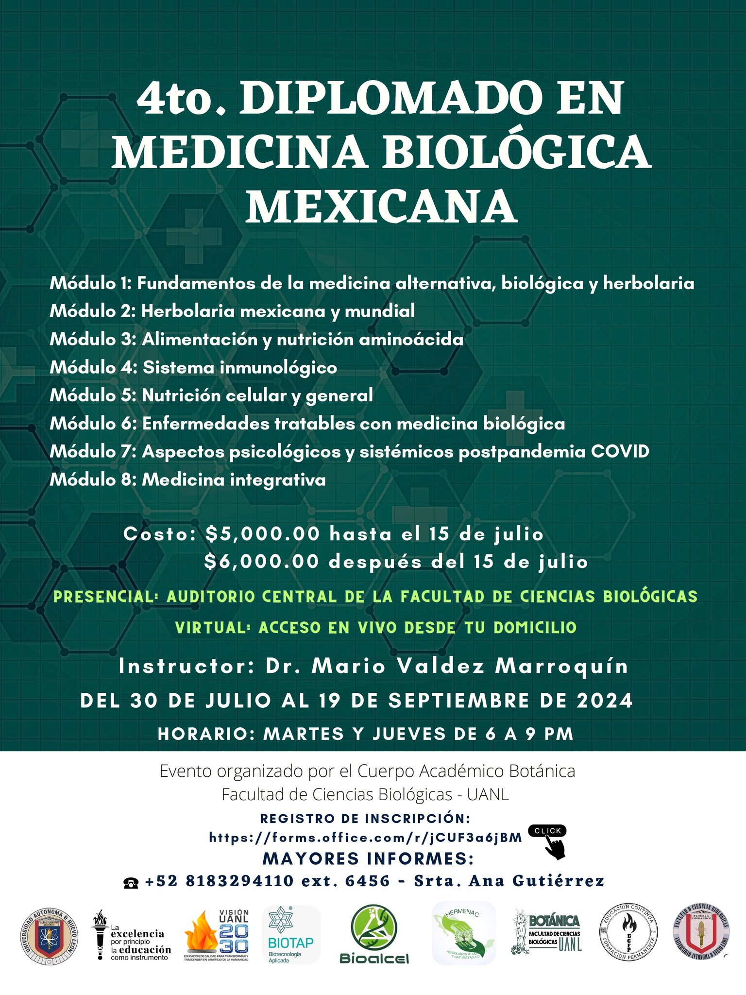 Te invitamos al 4to... - Facultad de Ciencias Biológicas UANL | Facebook