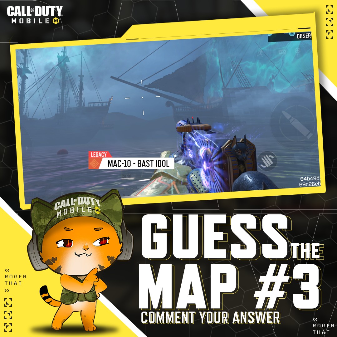 🗺️ GUESS THE MAP #3 🗺️... - Garena Call of Duty Mobile