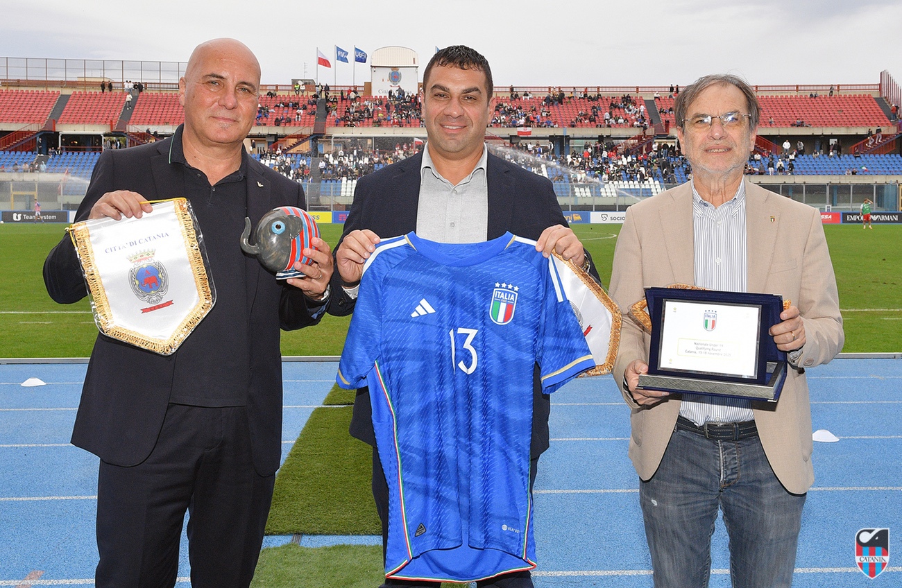 Catania FC - ⚽️🔝 Qualificazioni Europeo Under 19 - Terza... | Facebook