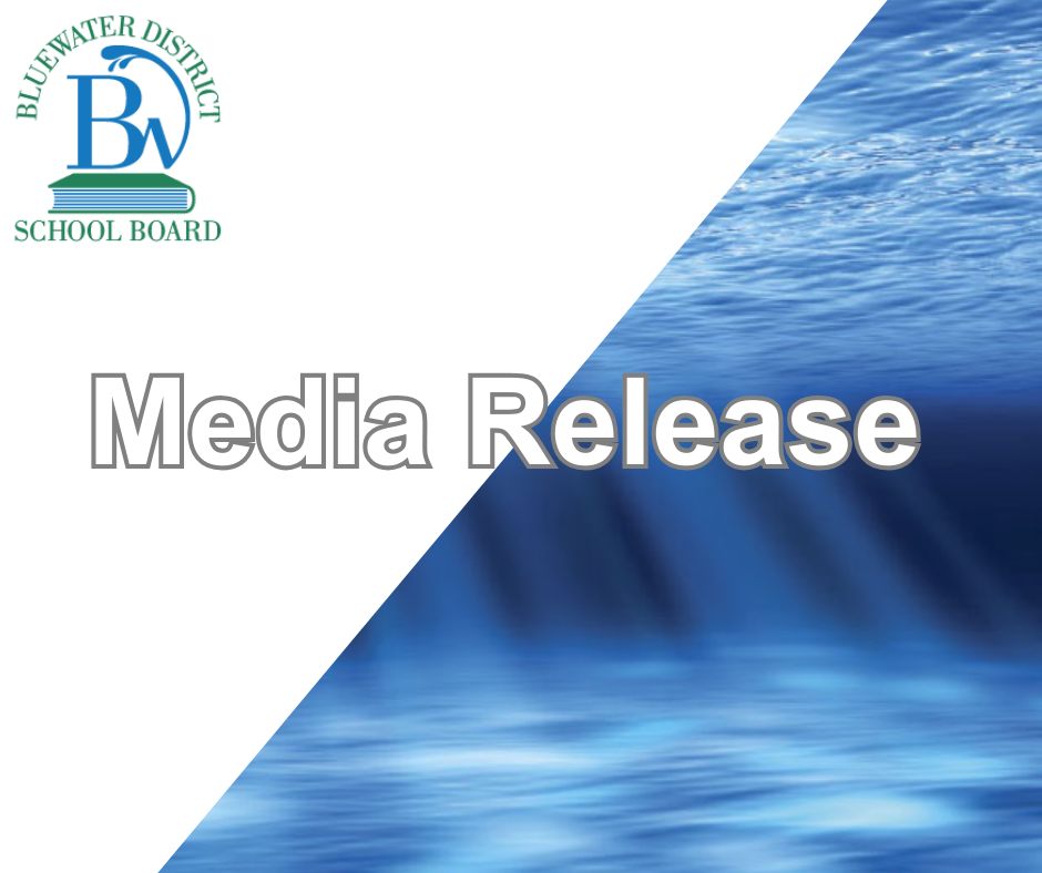 #BWDSB is pleased to... - Bluewater District School Board | Facebook