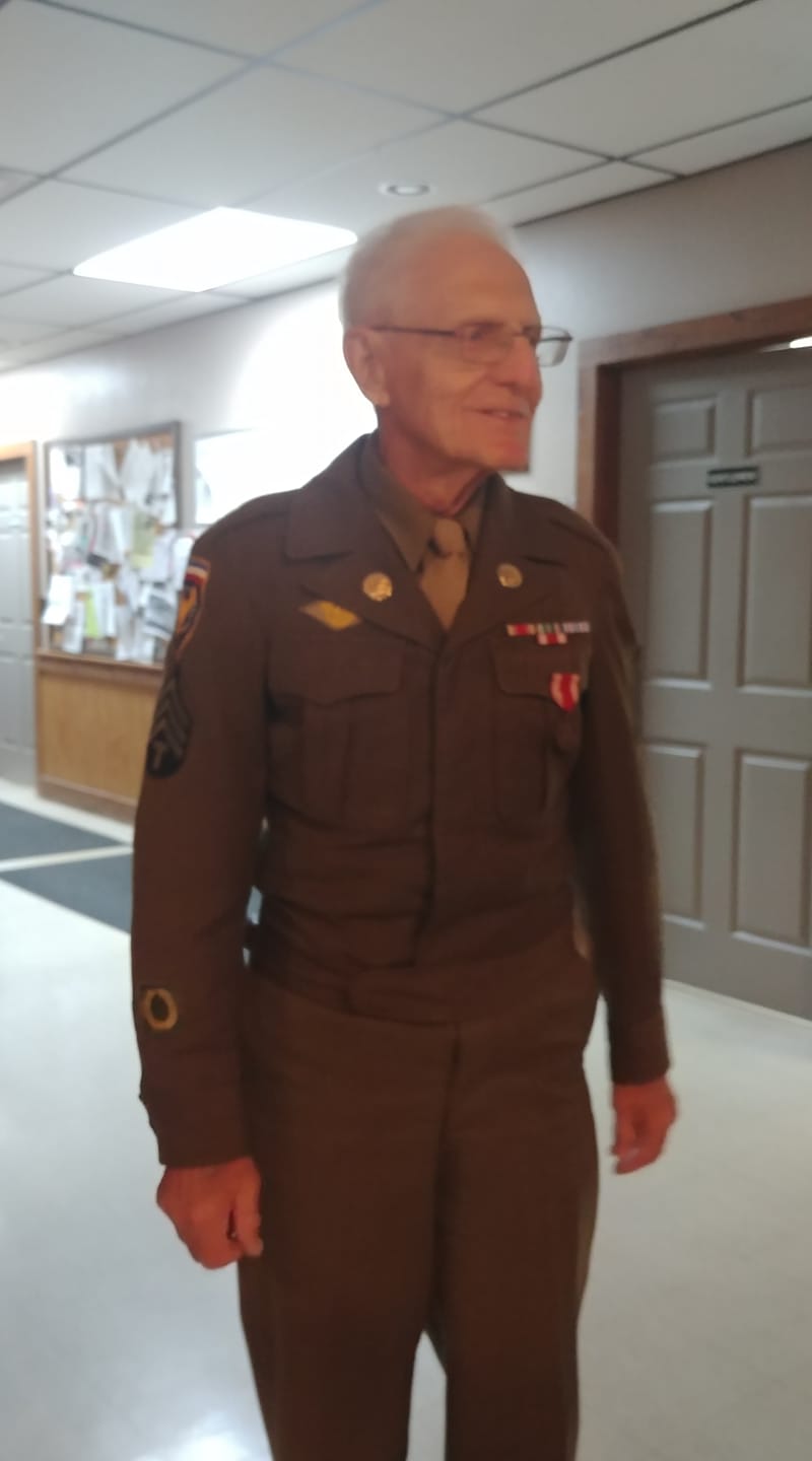 The U.S. Army gave Ernest Rabineau... - Lapeer VFW Post 4139 | Facebook