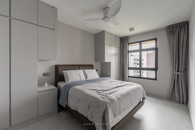 Project Type: HDB BTO 4 ROOM... - Alexis Interior Pte Ltd | Facebook