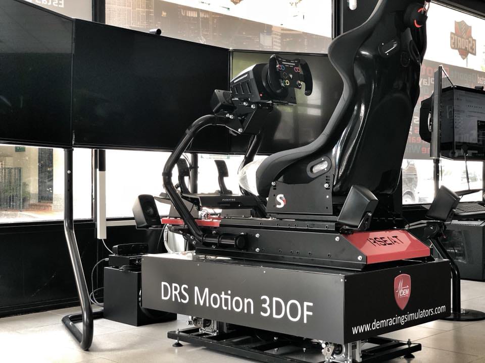 DRS Motion 3DOF, improve your... - DEM Racing Simulators | Facebook