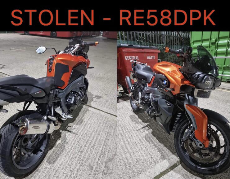 ⚠️ APPEAL - Targeted Theft... - Stolen Vehicles Recovery UK