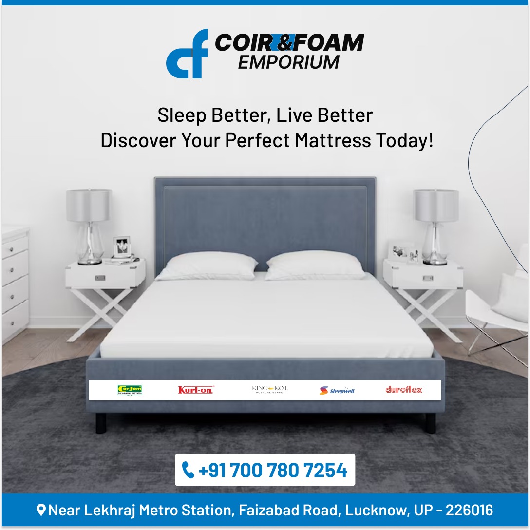 Coir & Foam Emporium | Lucknow