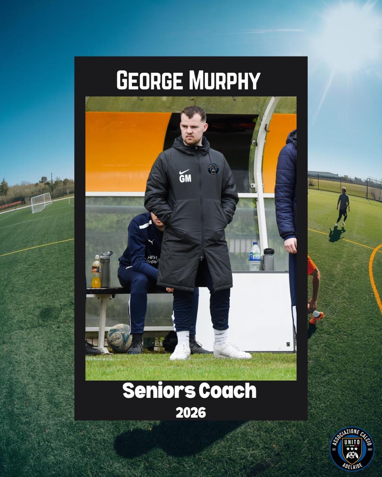 AC - 🚨 COACHING ANNOUNCEMENT 🚨 We’re excited to welcome George Murphy ...