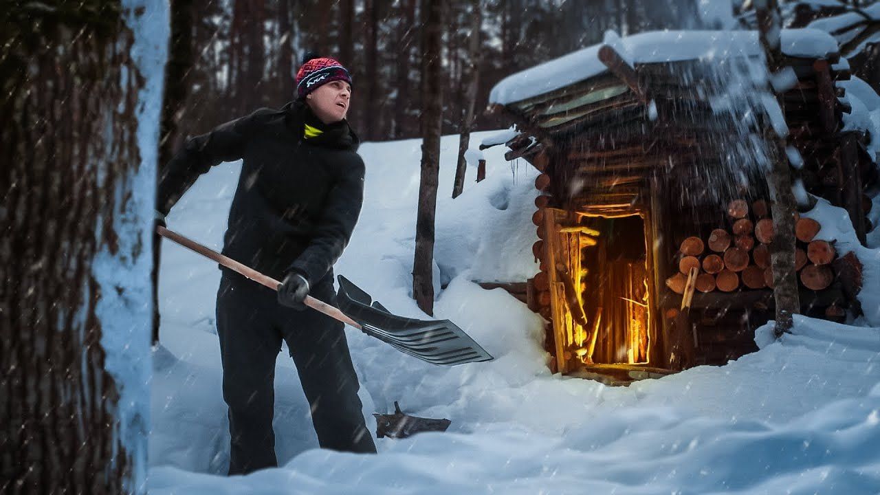 Rak - A LOT OF SNOW HAS FALLEN! I live in a dugout, escaping from snow ...