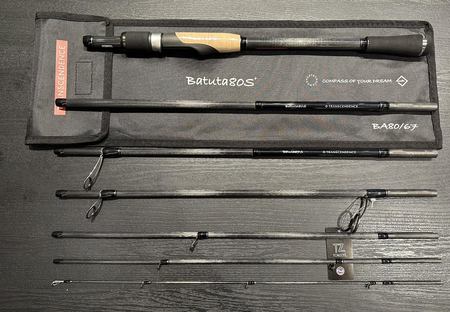 New Arrival] *TRANSCENDENCE Travel Rods* DWARVE-XX [length] 3.2