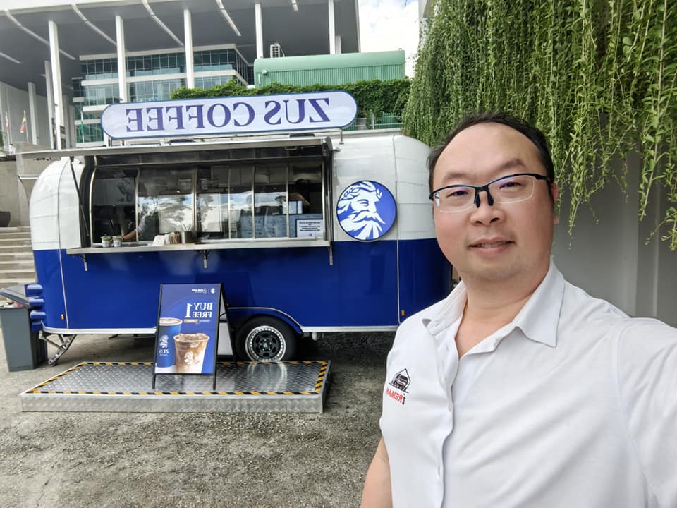 Ireman Food Trailer/Wagon/Kiosk/Food Truck | Shah Alam