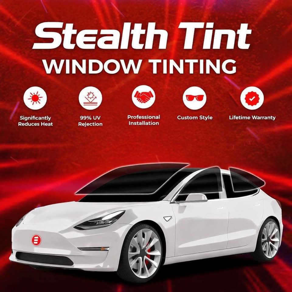 Stealth Tint | Lebanon TN