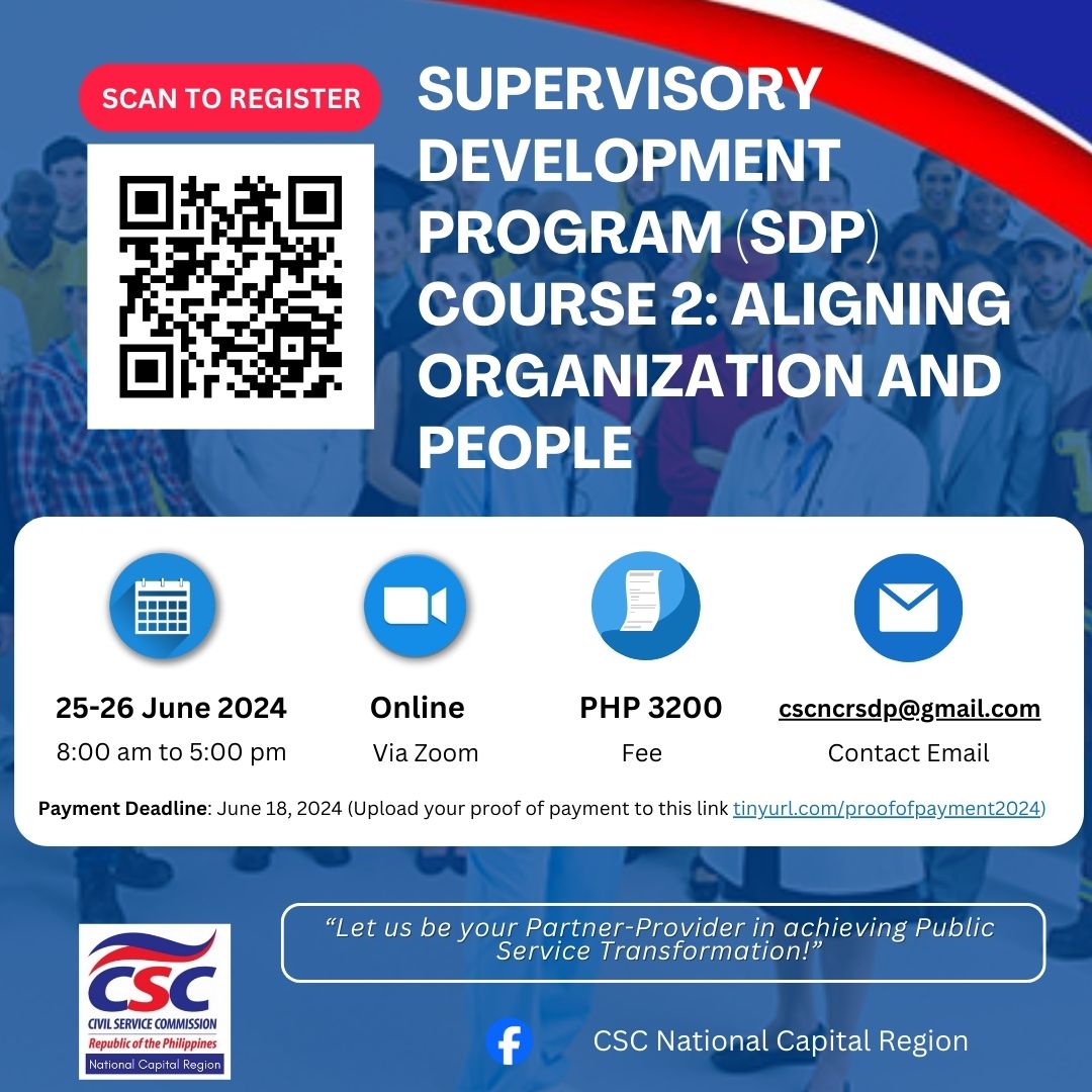 The CSC NCR is... - Philippine Civil Service Commission | Facebook