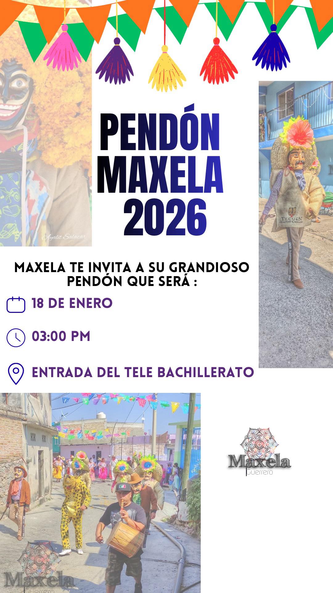 Maxela - De parte de los organizadores del pendón 2026, piden una ...