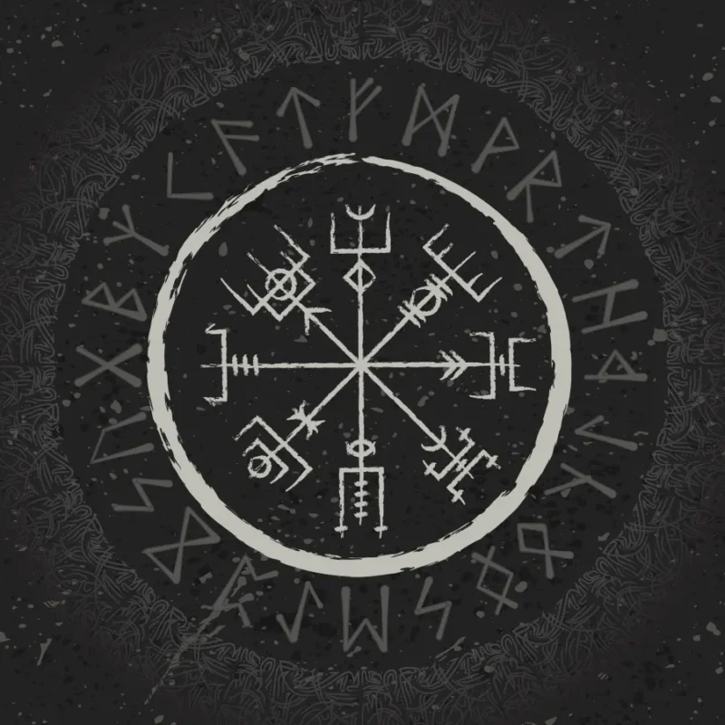 The Children - Norse Compass Tattoo – Ancient Wisdom, Modern Strength 🔥 ...