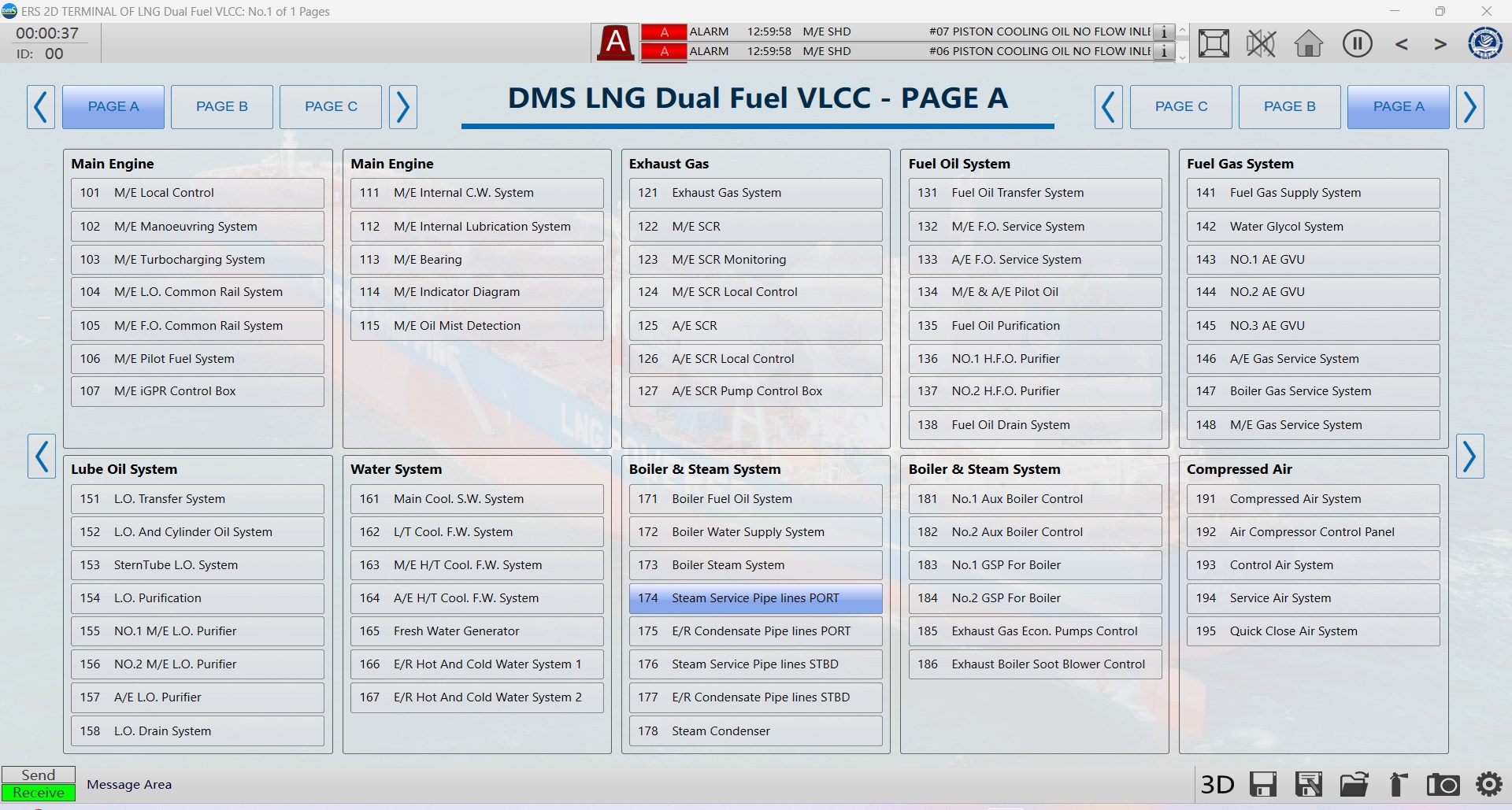 DMU VLCC WINGD 7X82DF ERS... - DMU Maritime Simulator