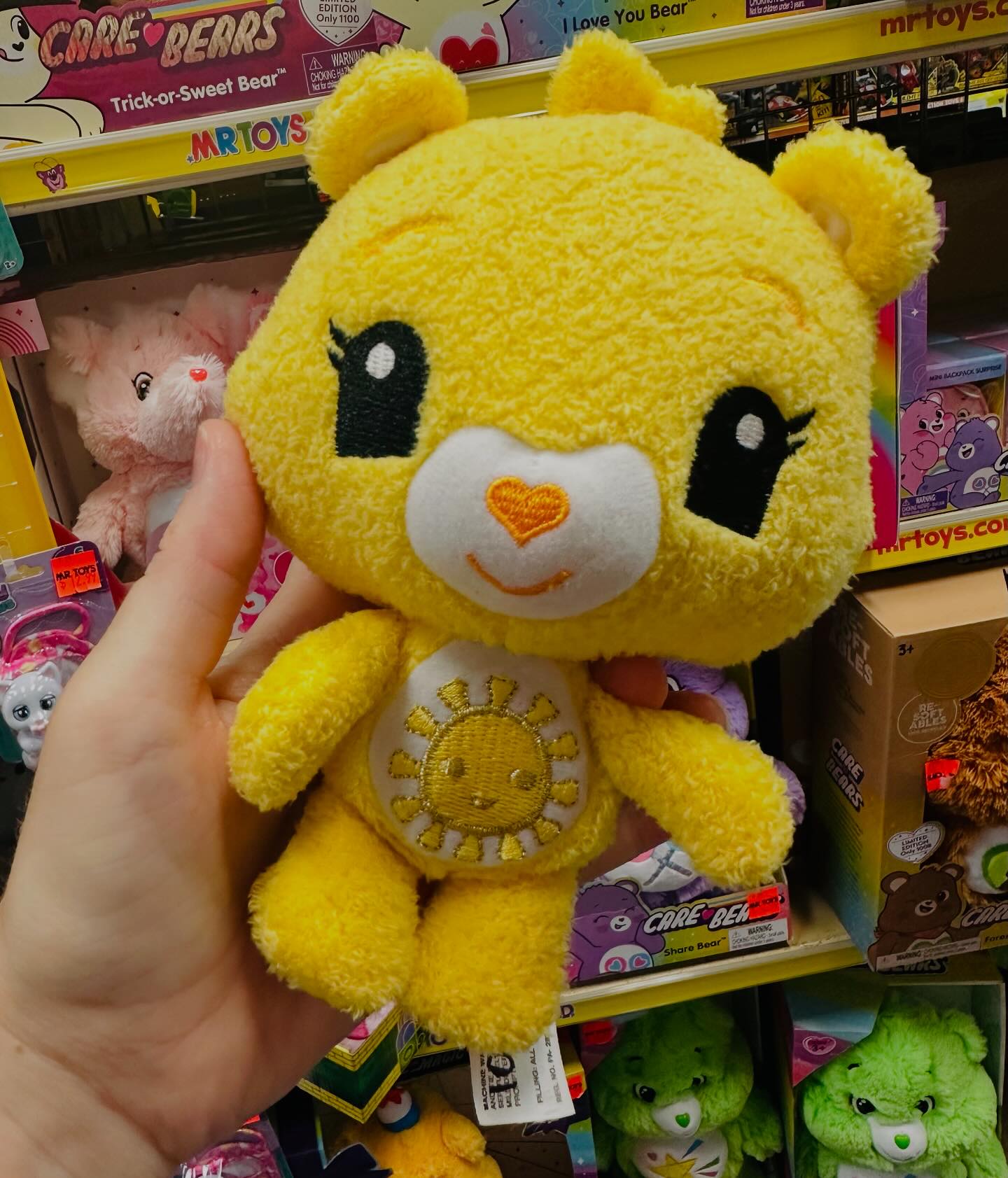 Vintage - Last week I bought this Funshine Care Bear 💛☀️ Now there is ...