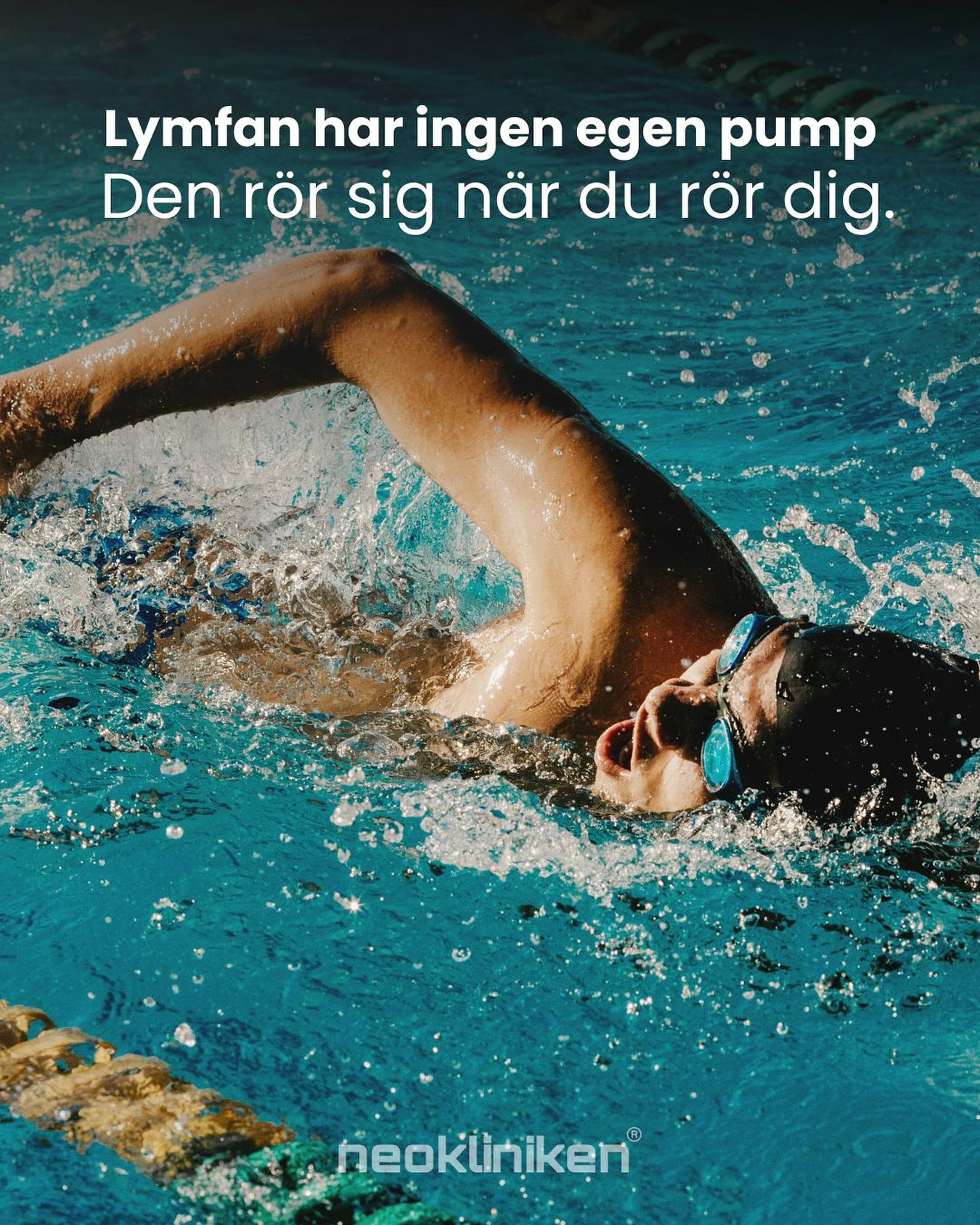 Neokliniken - När lymfan inte får rörelse kan kroppen... | Facebook