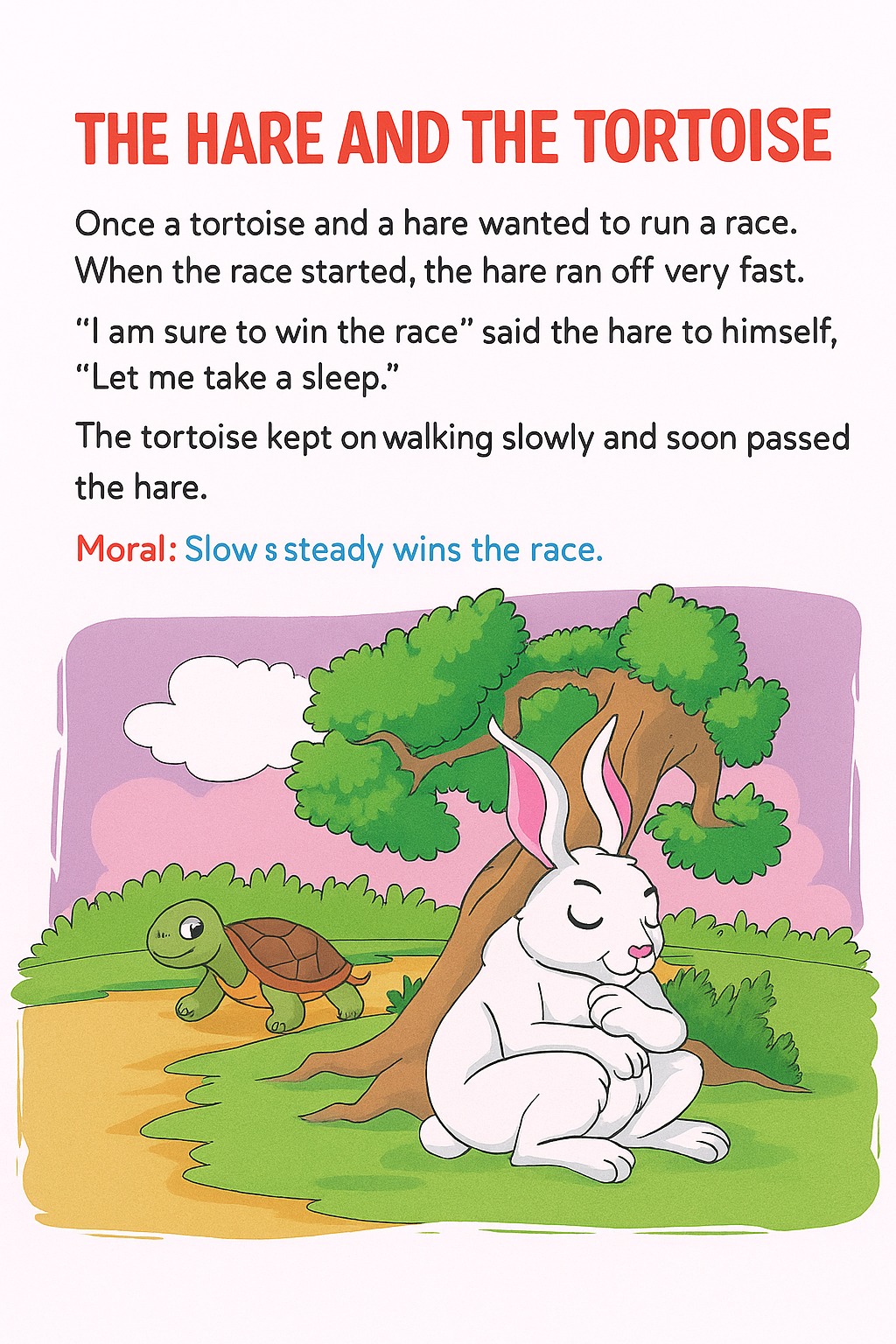 moral-story-the-hare-and-the-tortoise-english-learning-facebook