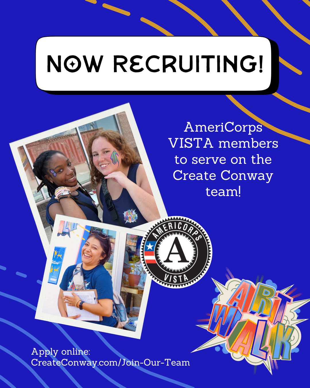 Conway Art Walk - ⚠ Now Recruiting! ⚠ Have you ever been... | Facebook