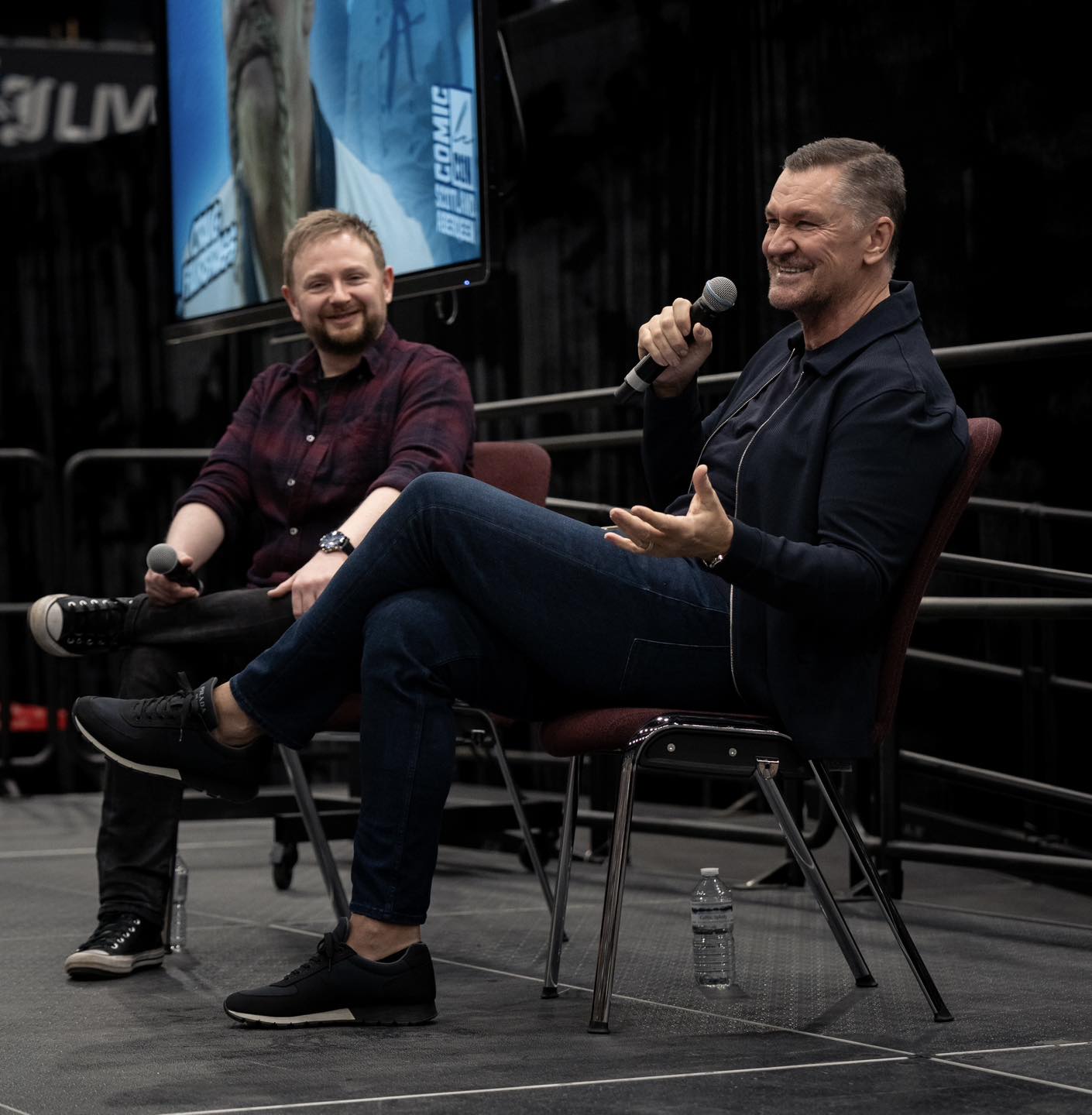 Who met the legendary Craig... - Comic Con Scotland Aberdeen | Facebook
