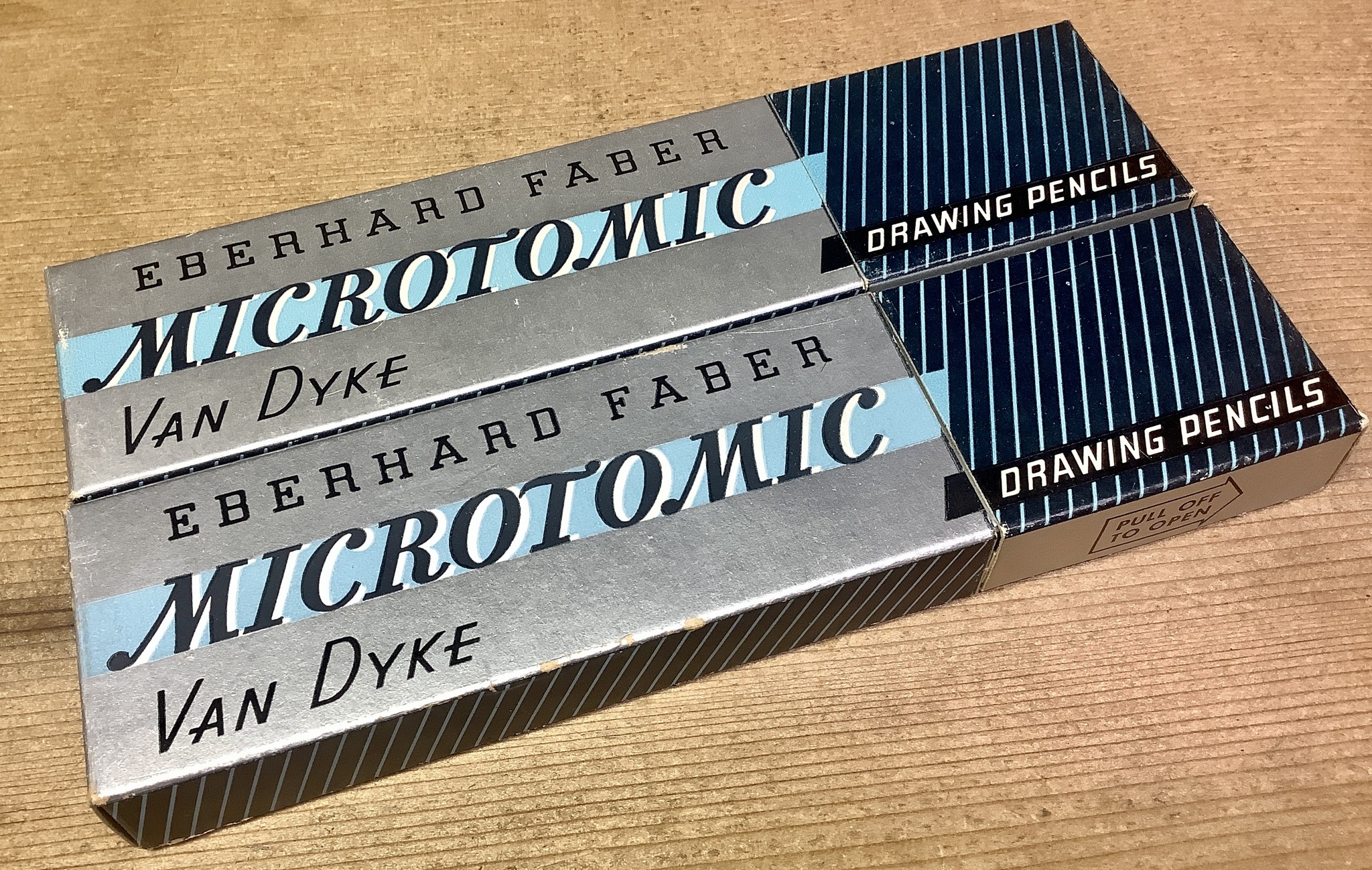 Early Microtomic Pencils with Adjustable Clamp Ferrule