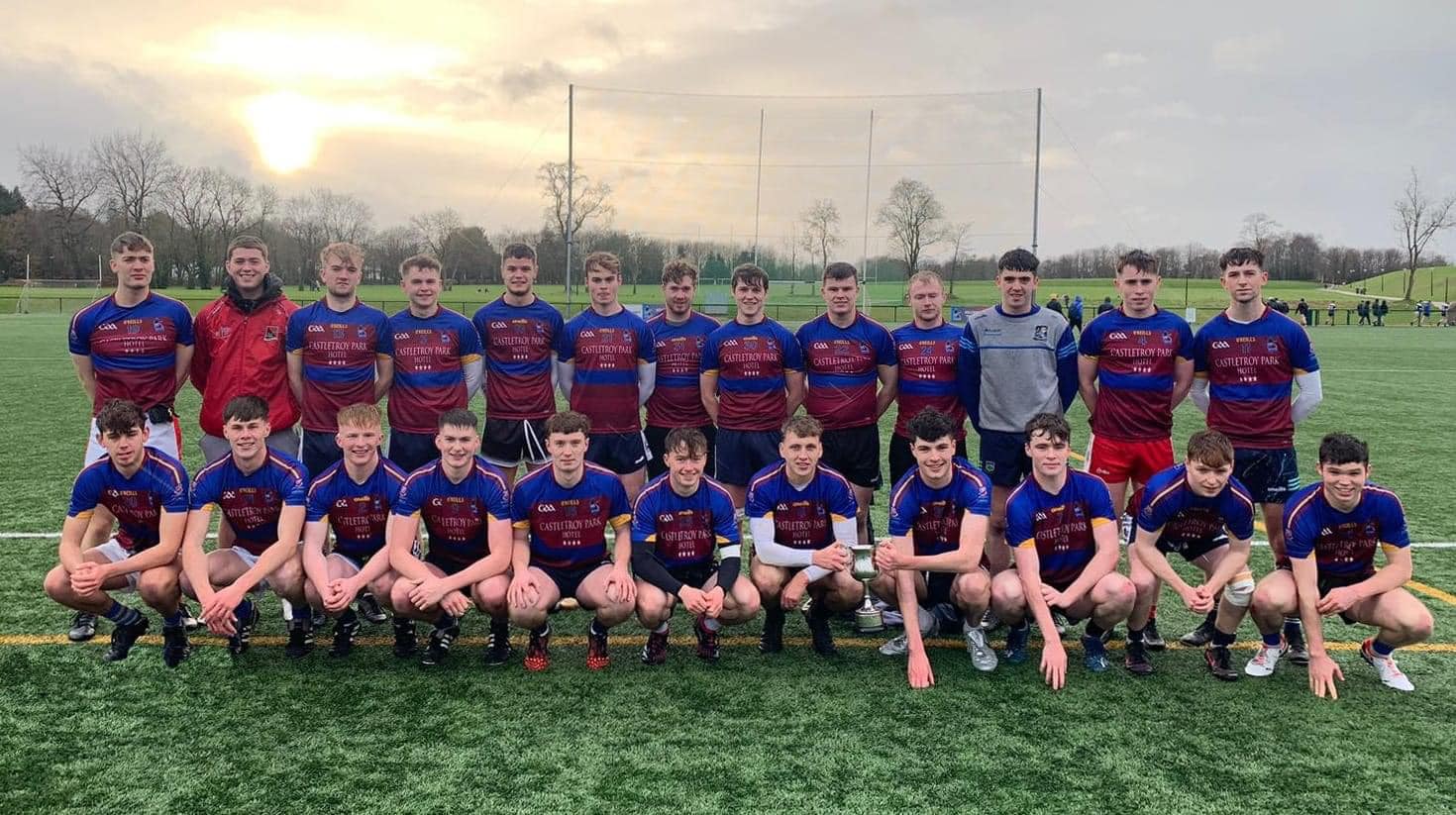 Congratulations to... - Park Ratheniska GAA Club, Co Laois