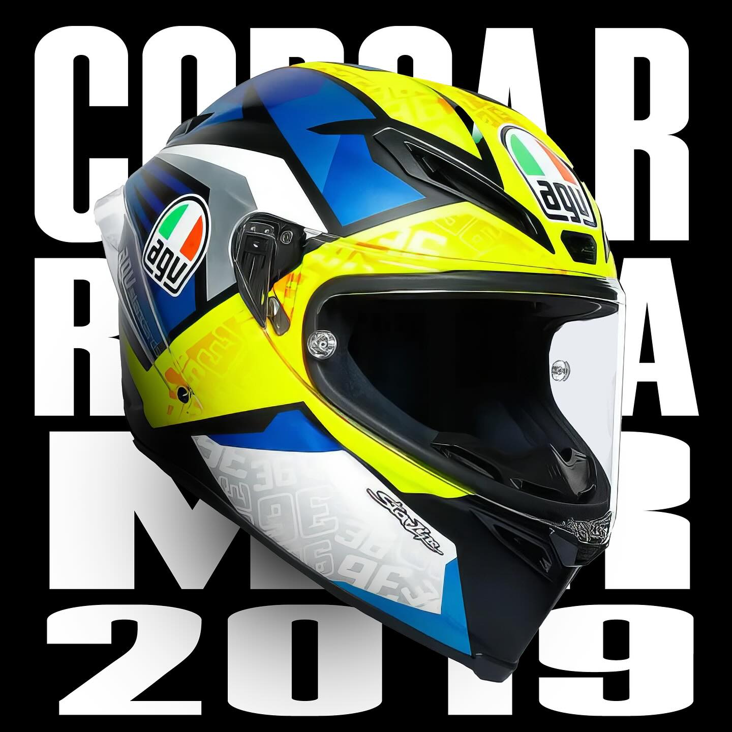 AGV | CORSA R ⭕️วัสดุ Shell:... - 786 Helmet Warehouse