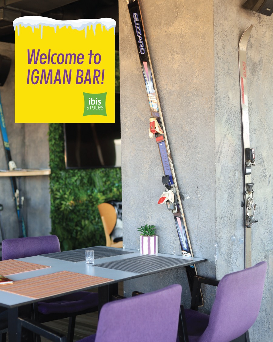 ibis Styles Sarajevo added a new... - ibis Styles Sarajevo