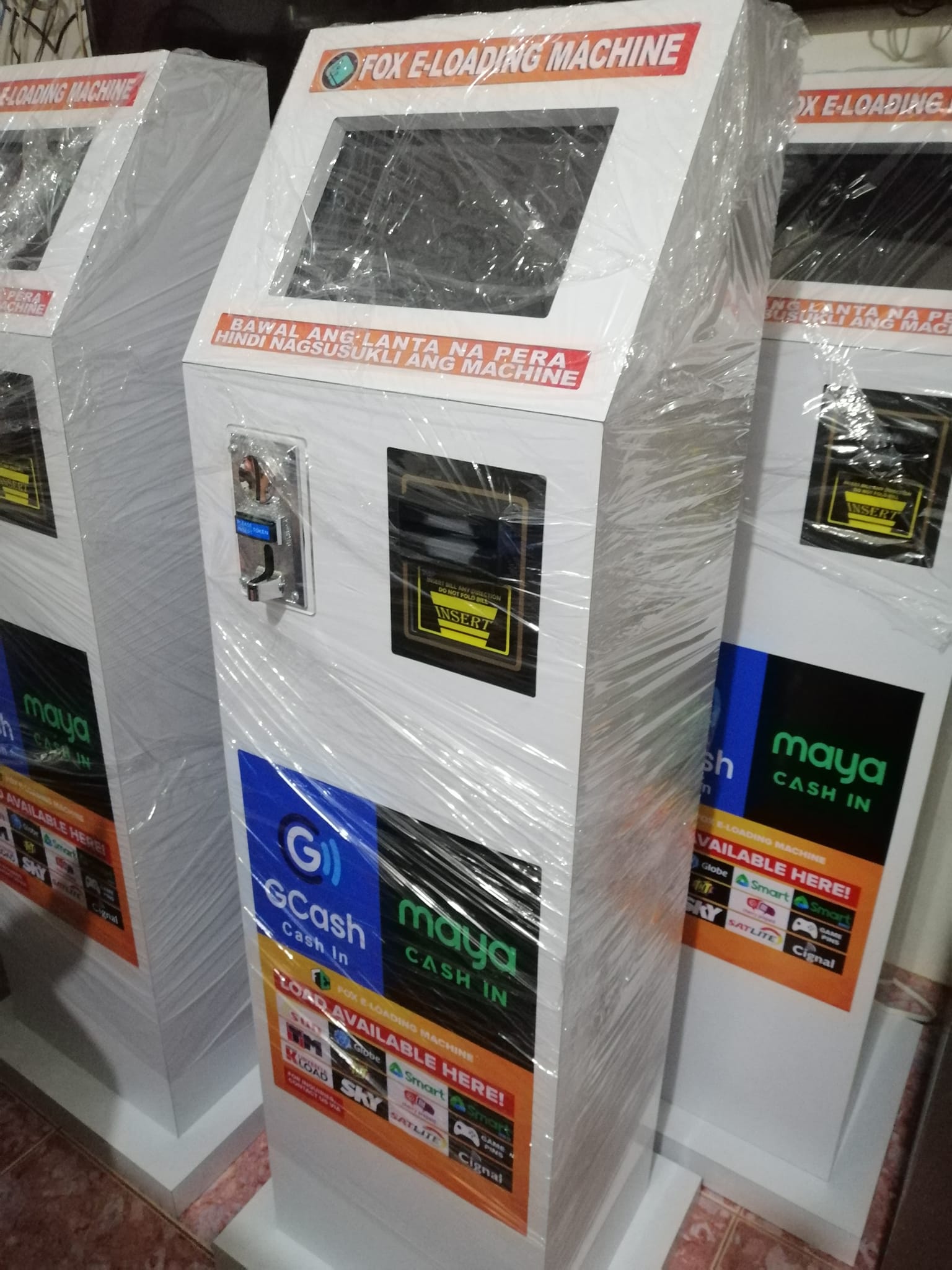 Eloading Machine at Peso Wifi ng DAVAO