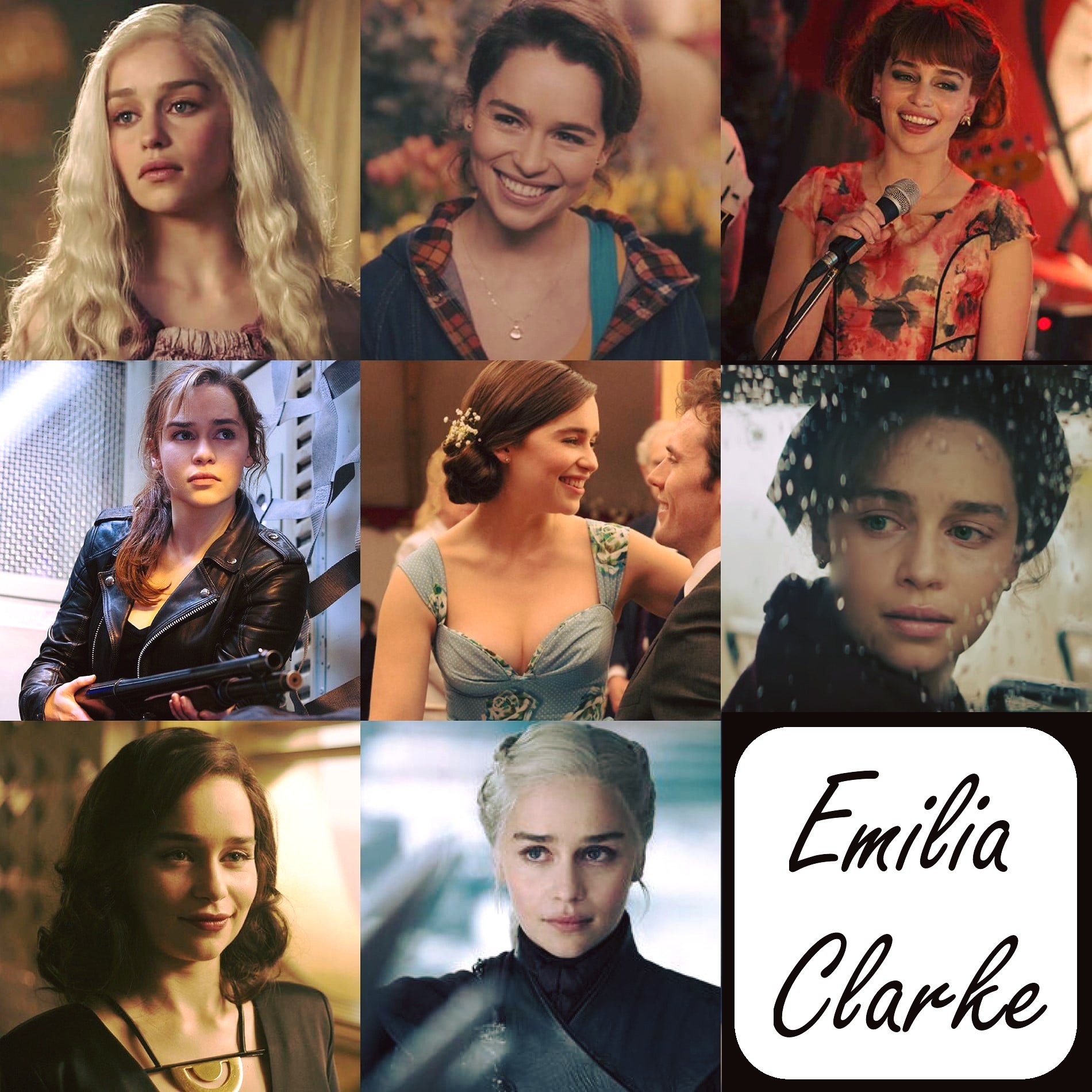 The Storybook - Happy Birthday Emilia Clarke (born 23 October 1986 ...