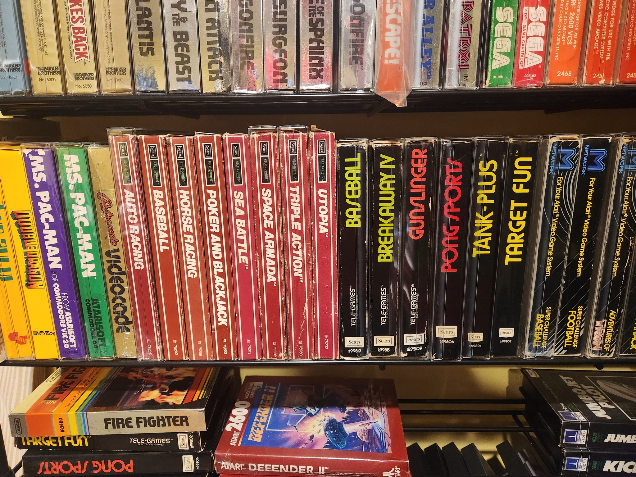Tele-games? Anyone know what that is?