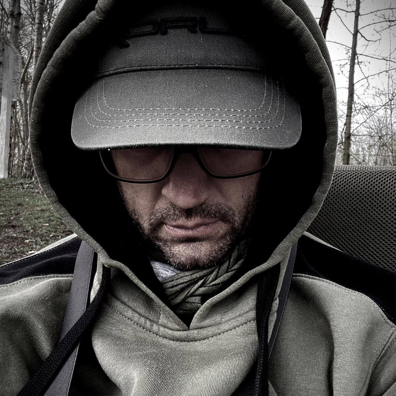 Quite something a month or so ago while filming some perch fishing with ...