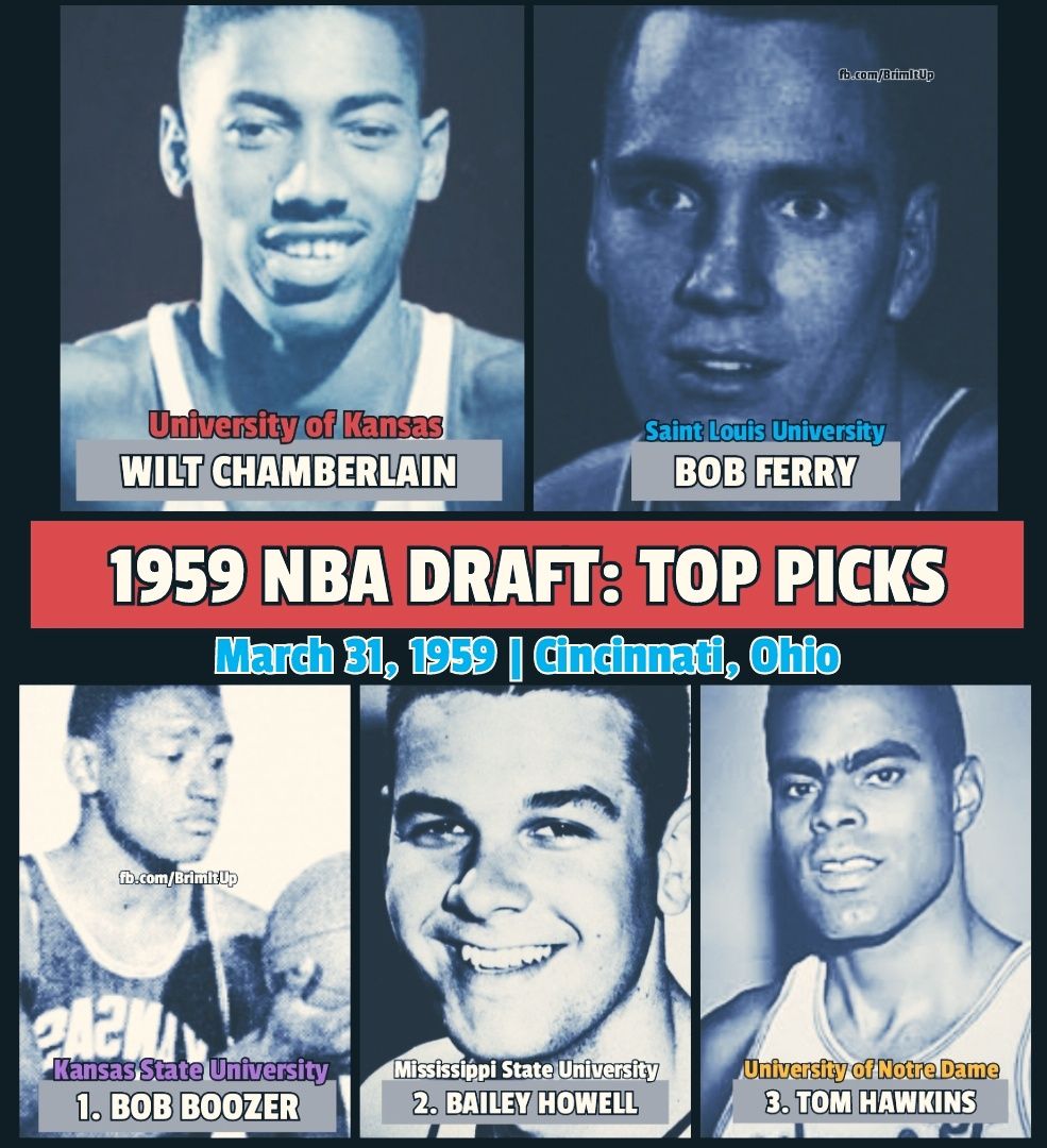 Brim - The 1959 NBA Draft was a significant event, being the league's ...