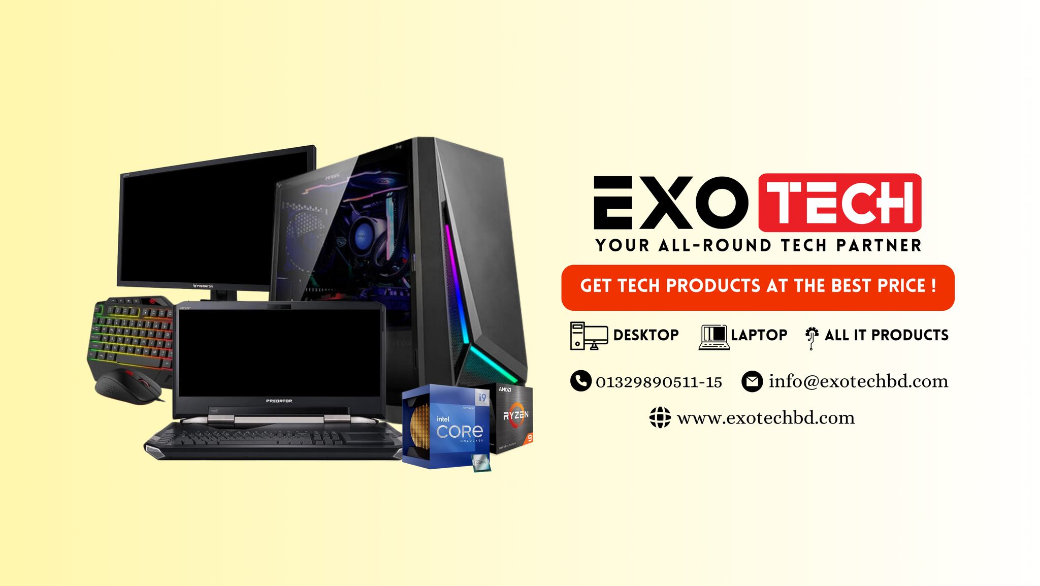 Exo Tech | Dhaka