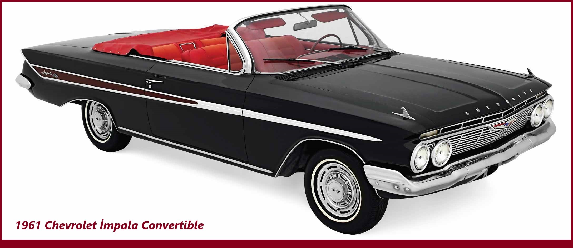 1961 Chevrolet ımpala Convertible