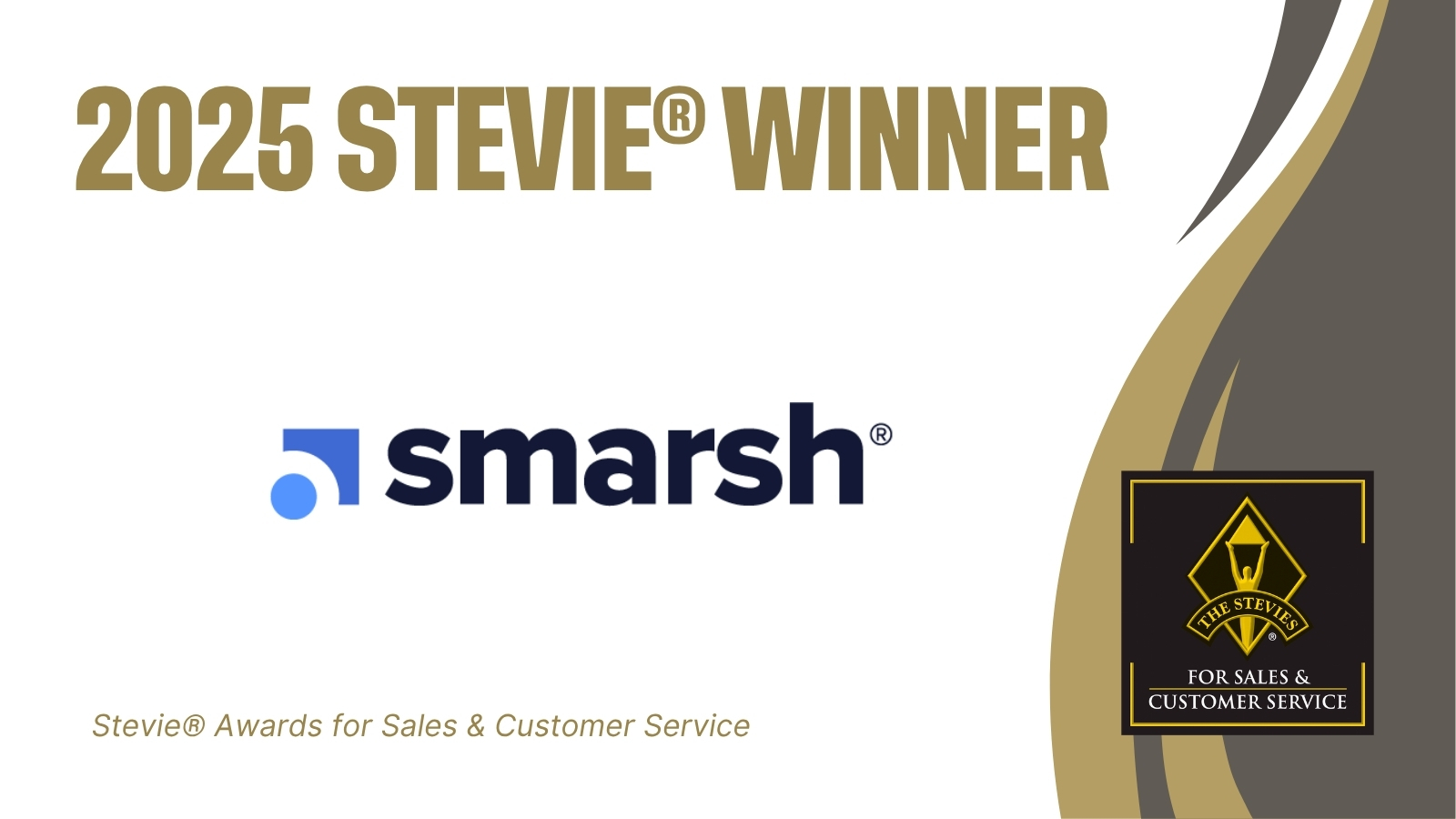 🏆 Smarsh - Archiving & Compliance... - The Stevie Awards | Facebook