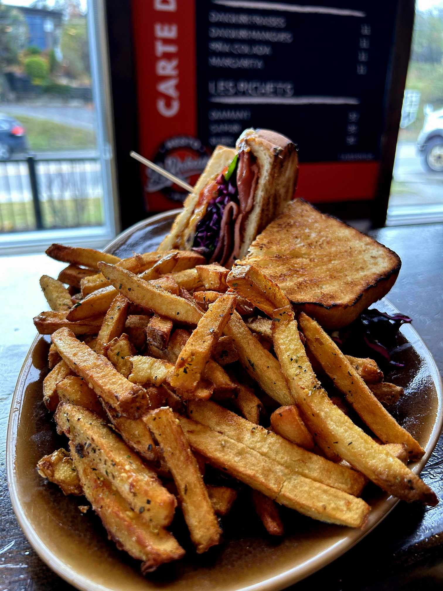 Resto - 🤩Rien de mieux qu’un sandwich au jambon avec confiture aux ...