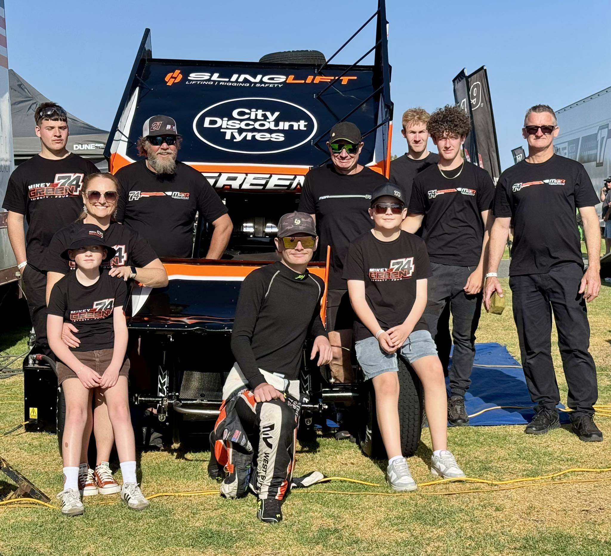 Mikey Green Racing