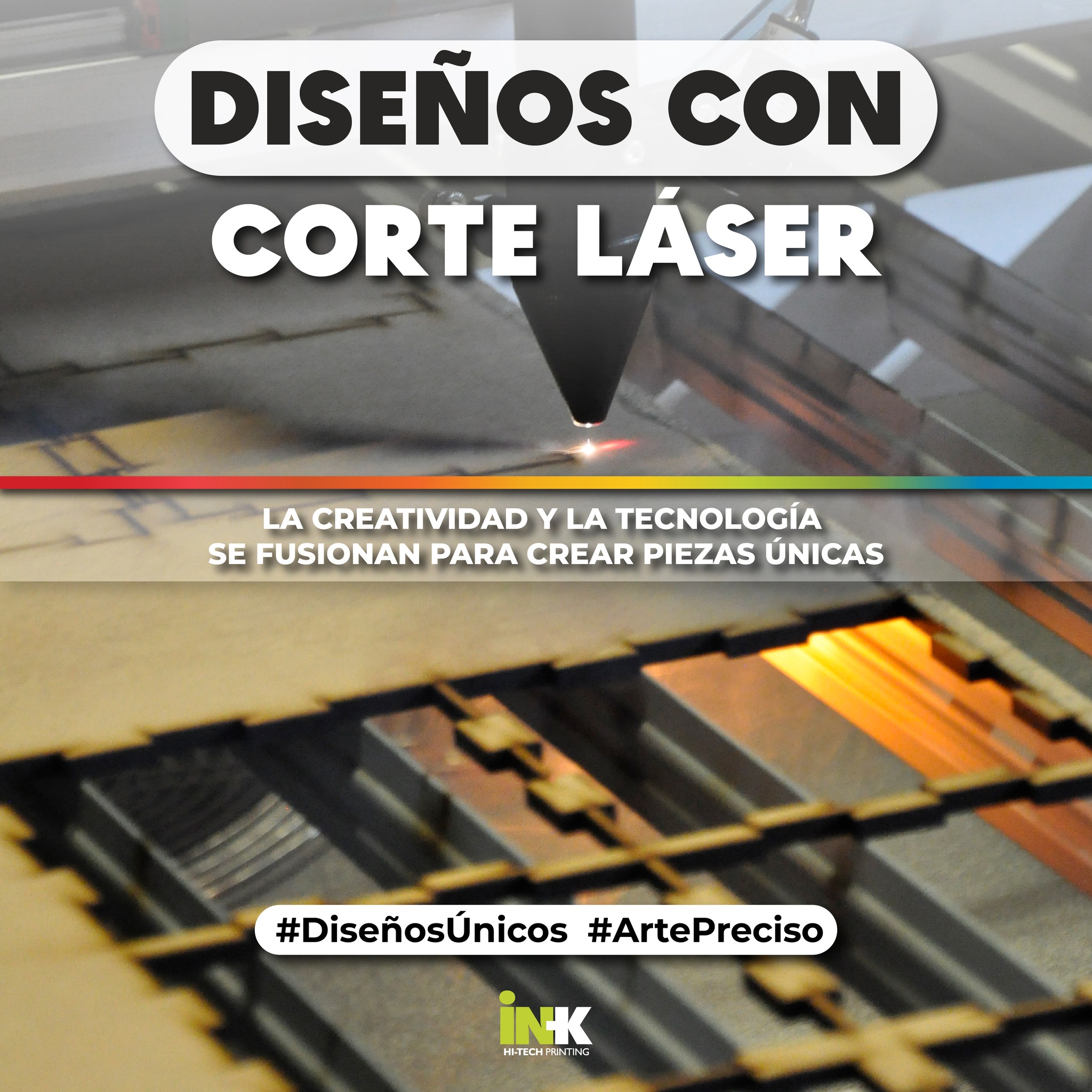 In-k - 🔍 Descubre la precisión y la creatividad del corte láser en INK ...