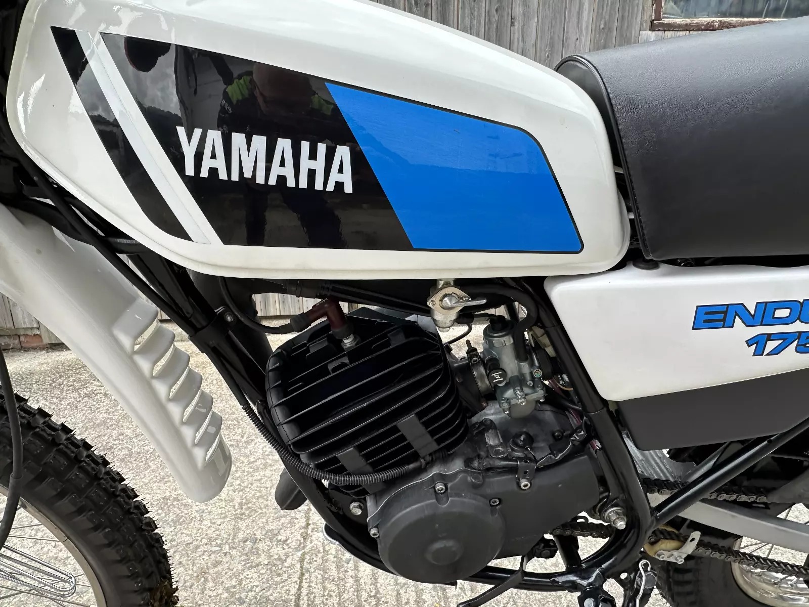 Hendler Air Filter Fits Yamaha Dt125Mx, Dt175Mx 78-82 | UK